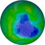 Antarctic Ozone 2010-12-06